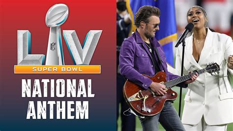 Who Is Singing The National Anthem At The Super Bowl 2022 Picture